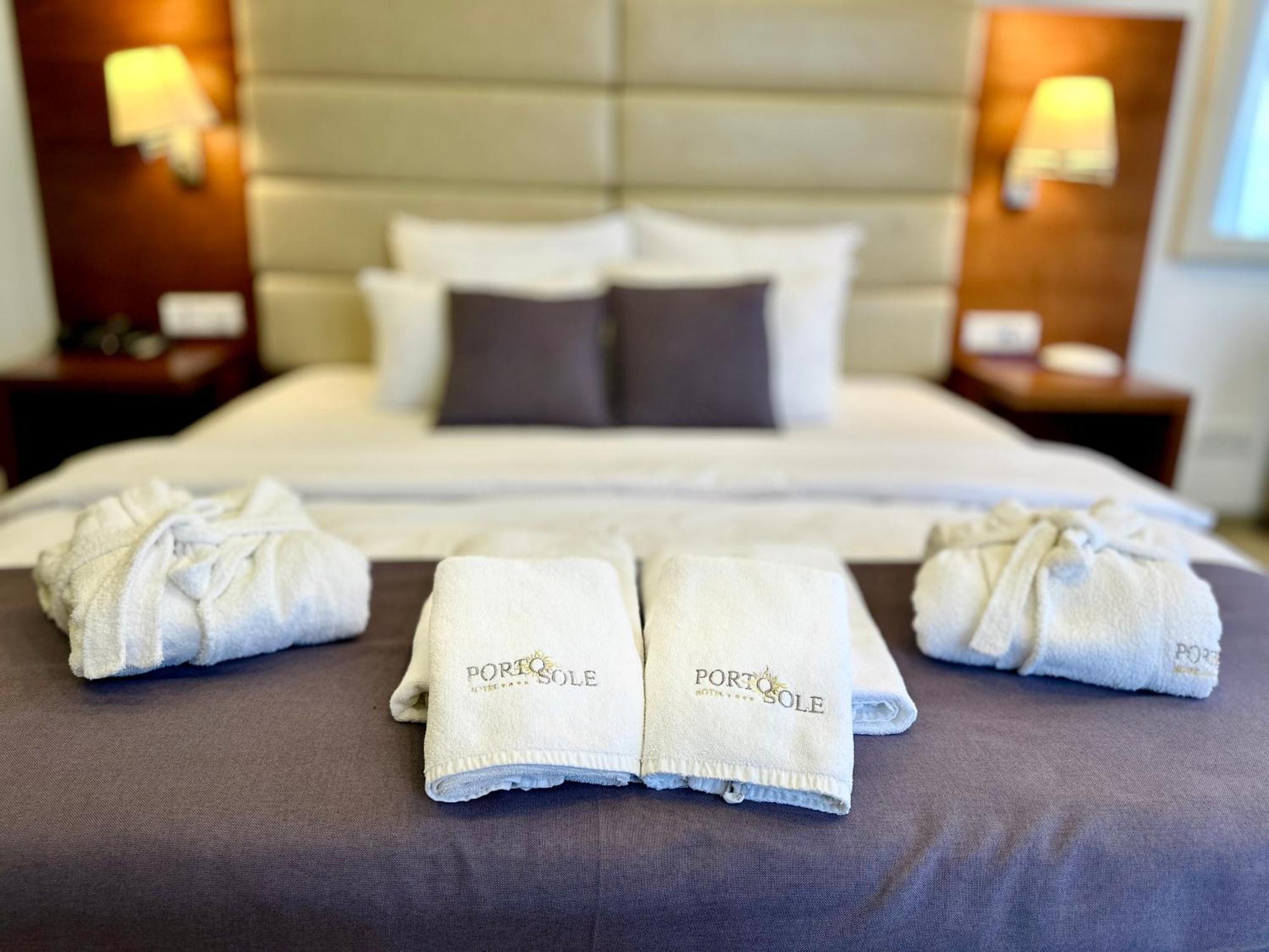 Hotel Porto Sole ซูโตมอเร ภายนอก รูปภาพ