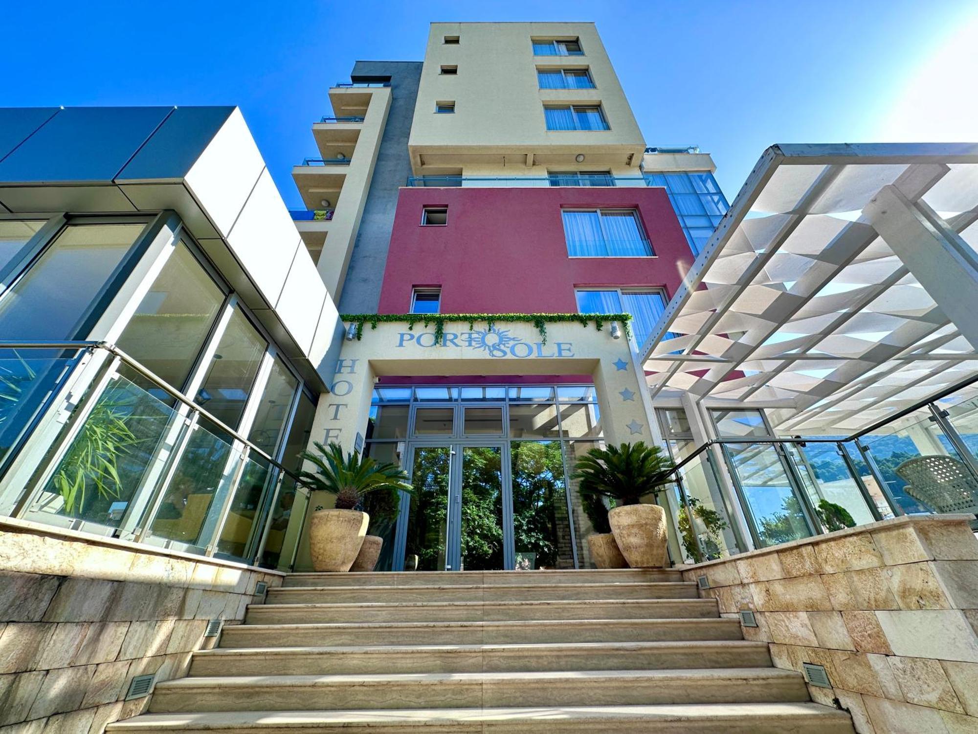 Hotel Porto Sole ซูโตมอเร ภายนอก รูปภาพ