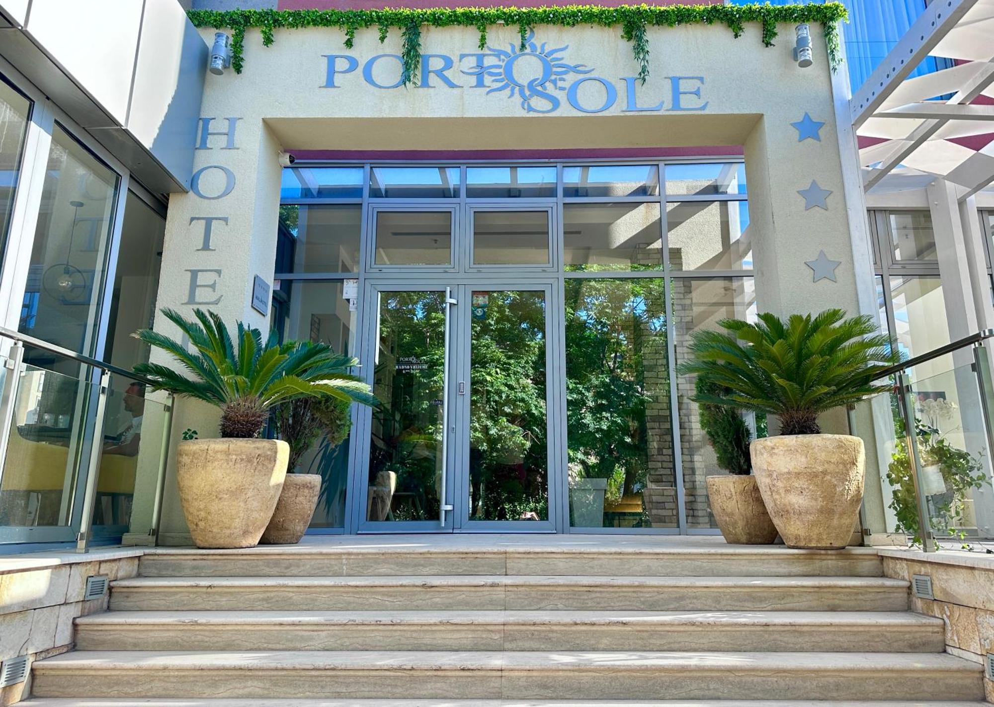 Hotel Porto Sole ซูโตมอเร ภายนอก รูปภาพ